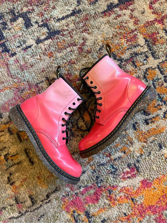 Dr. Martens Shoes - Dr. Martens 1460 Glitter Ombre Boots